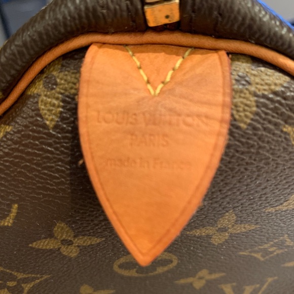 Louis Vuitton Speedy 30 - Picture 4 of 12